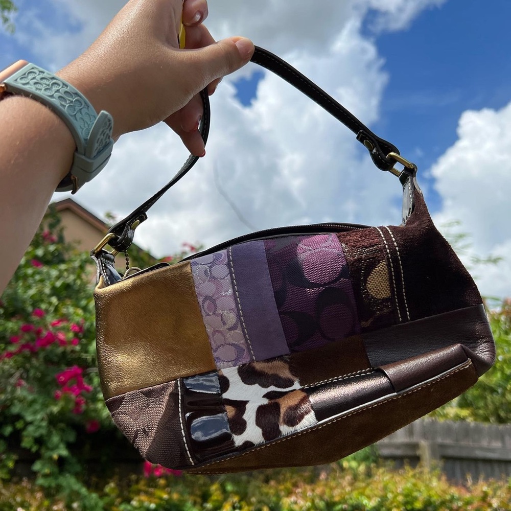 Y2K Vintage Coach Shoulder Bag